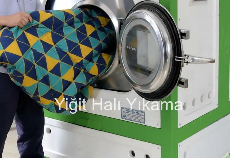yorgan yıkama